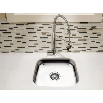 Fregadero Submontable Kele Una Tarja KUS01817-8