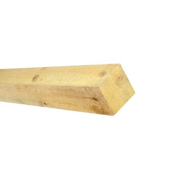 Madera Pino Polín 4 x 4 x 12 núm 2 Áspera