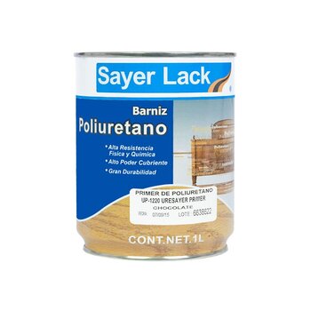 Primer Poliuretano Uresayer Chocolate 1 Lt
