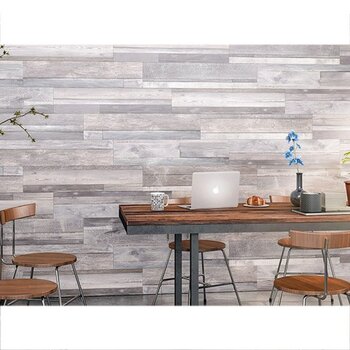 Piso Rebel Daltile 20 x 90 cm Gray GDD1