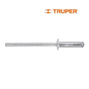 Remaches 1/8 diámetro 3/8 Agarre 50 pz