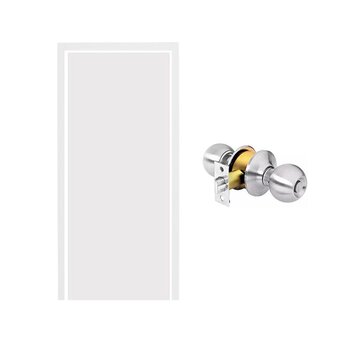 Paquete Puerta Lamina Lisa 90 x 210 cm