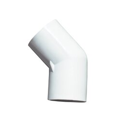 Codo PVC Hidráulico Cedula 40 45 x 50 mm2