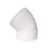 Codo PVC Sanitario 4 45 Grados 100 mm