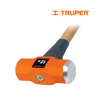 Marro Octagonal Truper 3 lb x 12 pulg