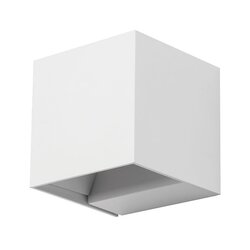 Luminario Led cál. sobreponer muro gris urbano Rex Estevez 5.2W