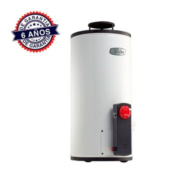 Calentador de Depósito Calorex Gas Natural 38 Lt