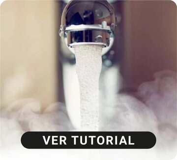 Ahorra agua en esta temporada de invierno