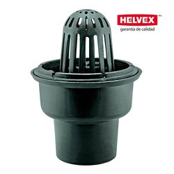 Coladera Azotea Helvex con Cúpula 446-X