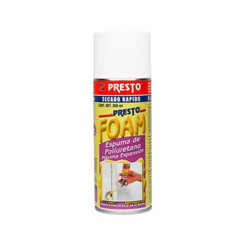Espuma Poliuretano Presto Foam 300 ml