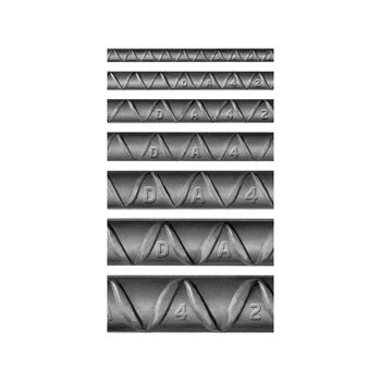 Varilla Recta núm 8 1 pulg x 12 ml