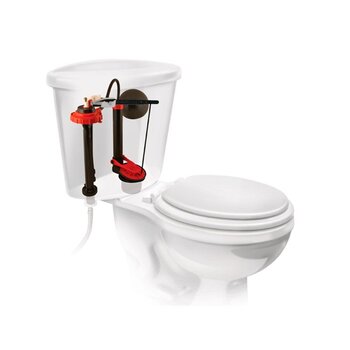 Juego Reparación WC Completo PVC Fluidmaster