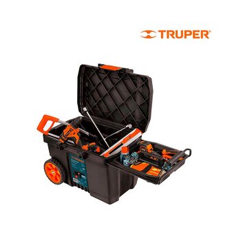 Caja Herramienta Truper 23 con Ruedas