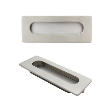 Jaladera Embutir Níquel Satinado 3897