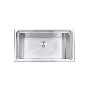 Fregadero Cuadra 82 x 45 cm Submontar KHS3217A