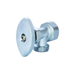 Llave Angular Urrea Cromada ½ x ½ pulg