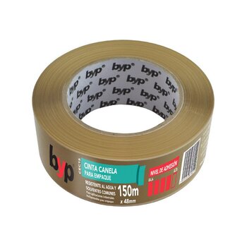 Cinta Canela marca Byp 48 mm x 150 m