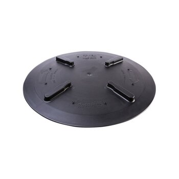 Tapa Cisterna Clip Rotoplas Negra