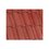Teja Concreto Mediterráneo 44 x 30 cm Rojo Rubí