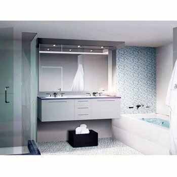 Piso Rubik Vitromex 20.1 x 20.1 cm Azul