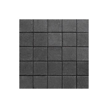 Adoquín Plaza Mextile 15 x 15 x 6 cm Negro