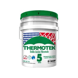 Impermeabilizante Acrílico Thermotek Doble Acción Blanco 19 Lt