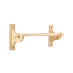 Ménsula Pino 31 mm 1¼ Cortinero Abierta