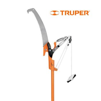 Cortador Jardinero Mango Telescópico Fibra Vidrio Truper