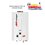 Calentador Paso Instantáneo 6 Lts Mirage Gas Natural