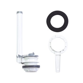 Válvula Descarga WC marca Siamp Sapito Ajustable 30AF