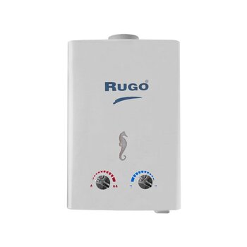 Calentador de Paso Instantáneo Rugo Gas Natural 8 l