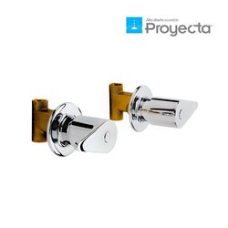 Mezcladora Regadera Roscar Deco Proyecta CRE-DC-02