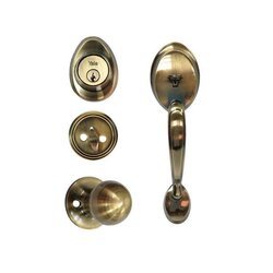 Cerradura Gatillo Yale 80874 Venecia Latón Antiguo Ll-Mar
