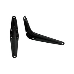 Ménsula Reforzada Handy Home Negra 6 x 8 pulg