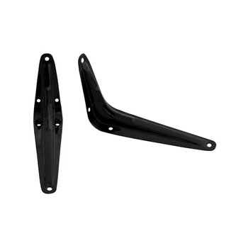 Ménsula Reforzada Handy Home Negra 6 x 8 pulg