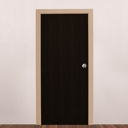 Paquete Puerta Tambor 90 x 213 cm HDF-Chocolate