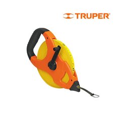 Cinta Flexómetro Truper TFC100ME 100 m