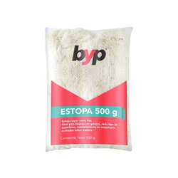 Estopa Blanca marca BYP Modelo EST05 500 gr