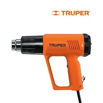 Pistola Calor Truper Profesional 1800 W
