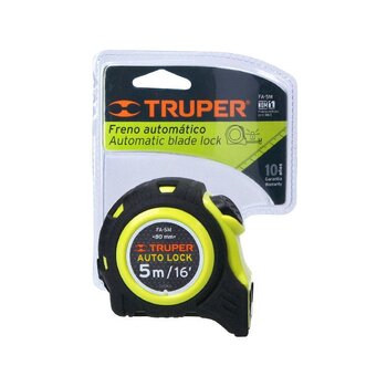 Flexómetro Auto Lock Truper 5 m
