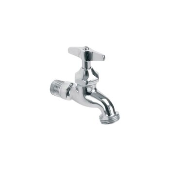Llave Manguera Corta Cromada Urrea 13 mm ½