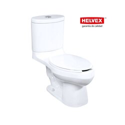 Sanitario Alargado Blanco Rodano Grado Ecológico 4.8 LPD