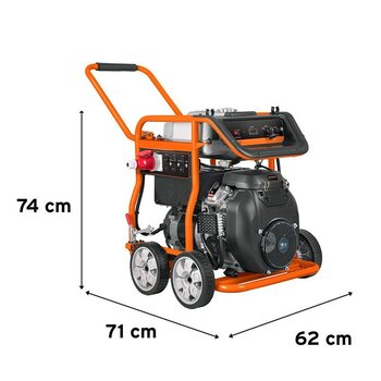 Generador Eléctrico Portátil A Gasolina 10000W Truper
