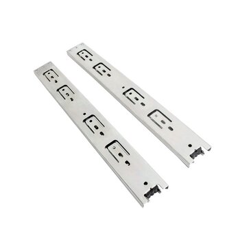 Corredera Tipo Europeo Handy Home Blanco 45 cm