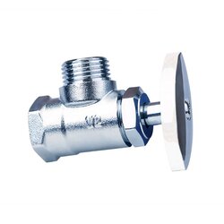 Llave Angular Cromada 013 x 013 mm