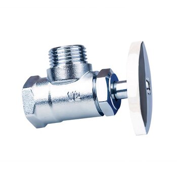 Llave Angular Cromada 013 x 013 mm