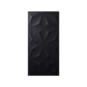 Muro Pure Fiore Daltile 45 x 90 cm rectificado black GPR5