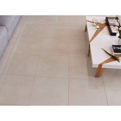 Piso Burgos Daltile 45 x 45 cm Crema GZL1