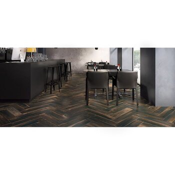 Piso Daltile Myth 15 x 66 cm Brown GMY3