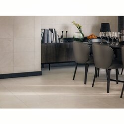 Piso Spazio Daltile 60.5 x 60.5 cm Cream GSZ1